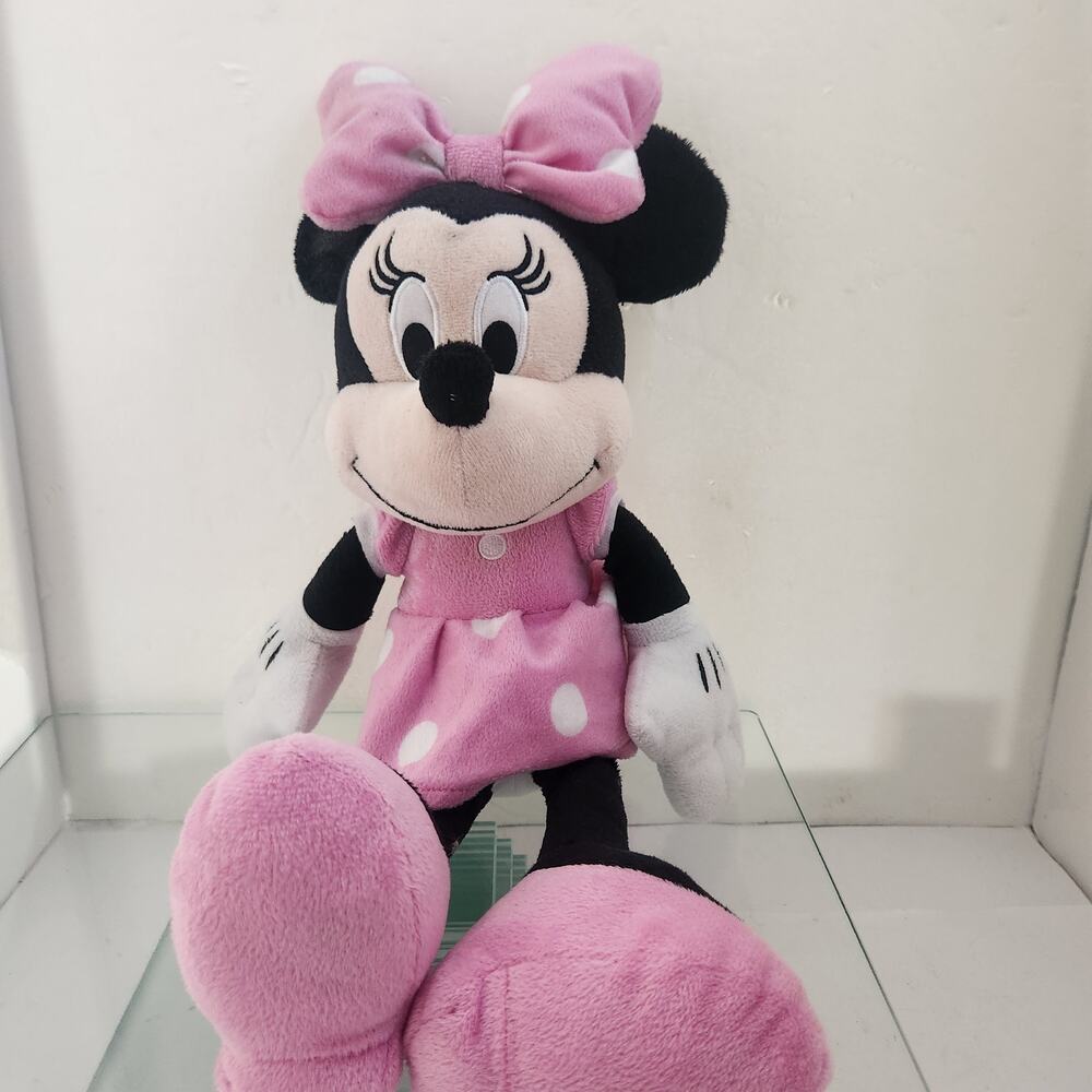Disney Pink Minnie Mouse 17" Stuffy